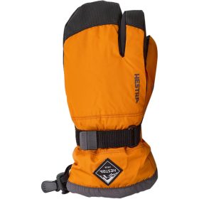 Hestra Gauntlet CZone Junior 3-Finger Glove - Kids' Orange/Graphite, 3