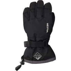 Hestra Gauntlet CZone Junior Glove - Kids' Black/Graphite, 6