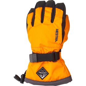 Hestra Gauntlet CZone Junior Glove - Kids' Orange/Graphite, 4