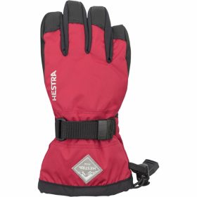 Hestra Gauntlet CZone Junior Glove - Kids' Red/Black, 6