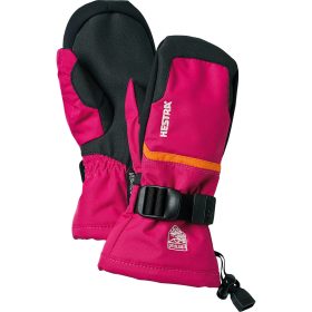 Hestra Gauntlet CZone Junior Mitten - Kids' Fuschia/Orange, 4