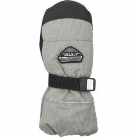 Hestra Gauntlet CZone Mitten - Kids' Light Grey, 2