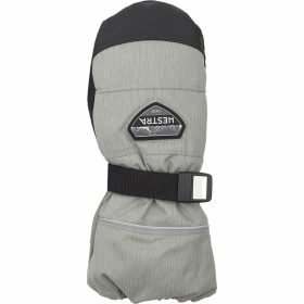 Hestra Gauntlet CZone Mitten - Kids' Light Grey, 4