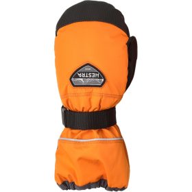 Hestra Gauntlet CZone Mitten - Kids' Orange, 3