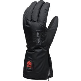 Hestra Heated Liner Glove - Women's Black, 7