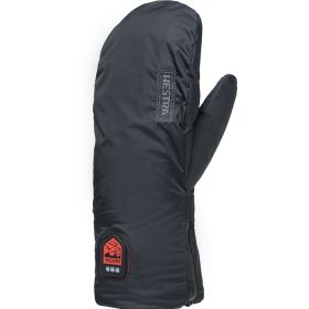 Hestra Heated Liner Mitten Black, 9