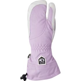 Hestra Heli 3-Finger Glove - Women's Syringa/Off White, 8