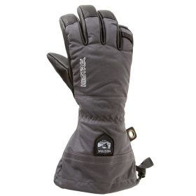 Hestra Heli Glove - Men's Gray/Black, 10