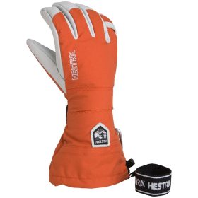 Hestra Heli Glove - Men's Light Orange, 10