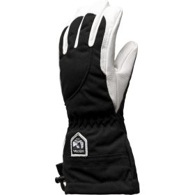 Hestra Heli Glove - Women's Black/Off White, 6