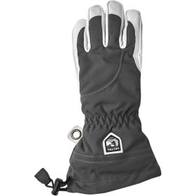 Hestra Heli Glove - Women's Grey/Off White, 6