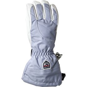 Hestra Heli Glove - Women's Ice Blue/Off White, 5