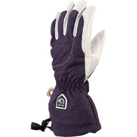 Hestra Heli Glove - Women's Plum/Off White, 5