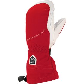 Hestra Heli Mitten - Women's Red/Off White, 6