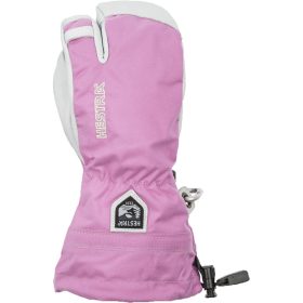 Hestra Heli Ski Junior 3-Finger Glove - Kids' Cerise, 7