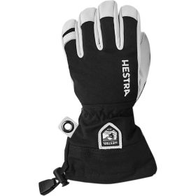 Hestra Heli Ski Junior Glove - Kids' Black, 4