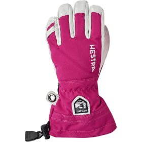 Hestra Heli Ski Junior Glove - Kids' Fuchsia, 7