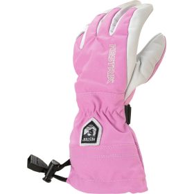 Hestra Heli Ski Junior Glove - Kids' Pink, 5