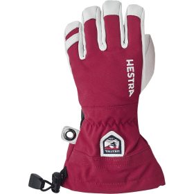 Hestra Heli Ski Junior Glove - Kids' Red, 7