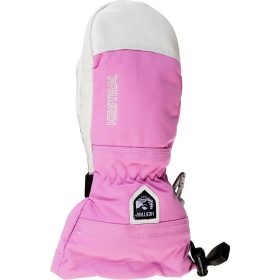 Hestra Heli Ski Junior Mitten - Kids' Cerise, 3