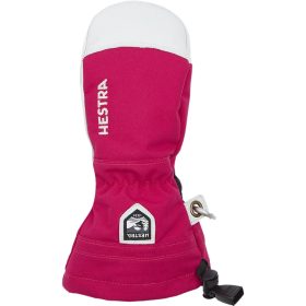 Hestra Heli Ski Junior Mitten - Kids' Fuchsia, 5