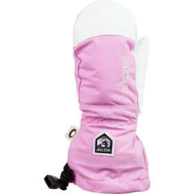 Hestra Heli Ski Junior Mitten - Kids' Pink, 3