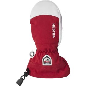 Hestra Heli Ski Junior Mitten - Kids' Red, 4