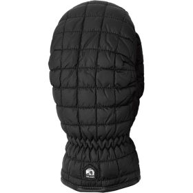 Hestra Moon Light Mitten - Women's Black, 6