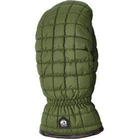 Hestra Moon Light Mitten - Women's Dark Green, 5