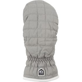 Hestra Moon Light Mitten - Women's Light Grey, 6