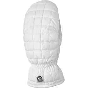 Hestra Moon Light Mitten - Women's White, 8