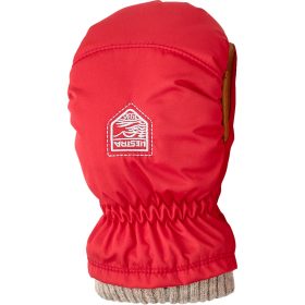 Hestra My First Basic Mitten - Toddlers' Light Red, 3