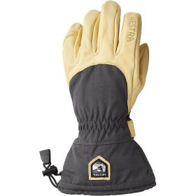 Hestra Narvik Ecocuir Glove - Men's Grey, 10