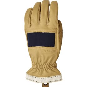 Hestra Njord Glove - Men's Navy/Natural Brown, 10