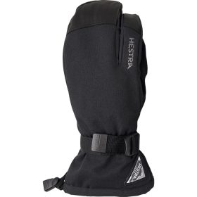 Hestra Powder Gauntlet 3-Finger Glove Black, 9