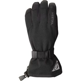 Hestra Powder Gauntlet Glove Black, 9