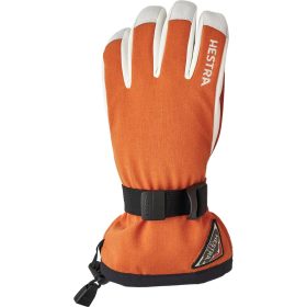 Hestra Powder Gauntlet Glove Brick Red, 6