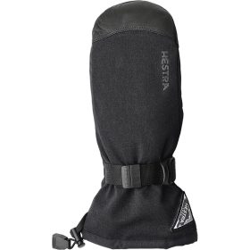 Hestra Powder Gauntlet Mitten Black, 6