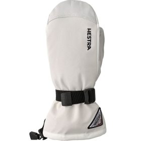 Hestra Powder Gauntlet Mitten Off White, 8