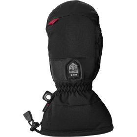 Hestra Power Heater Gauntlet Mitten Black/Black, 10