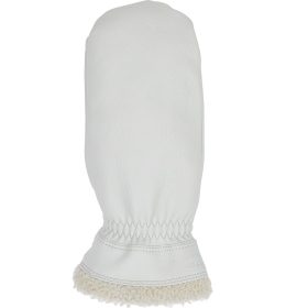 Hestra Sundborn Mitten - Women's Off White, 8