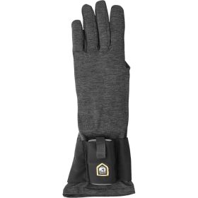 Hestra Tactility Heat Liner Glove Charocoal, 10