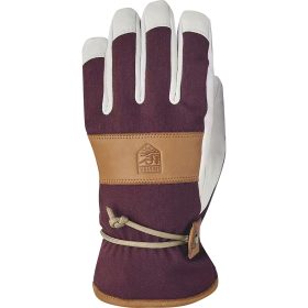 Hestra Voss CZone Glove - Women's Bordeaux, 8