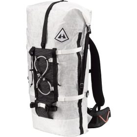 Hyperlite Mountain Gear Ice 55L Backpack White, L