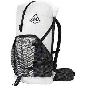 Hyperlite Mountain Gear Junction 40L Backpack White, L