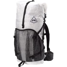 Hyperlite Mountain Gear Junction 55L Backpack White, S