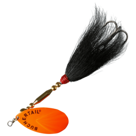 Joe Bucher Outdoors Buchertail 500 Series Spinner - Black Orange