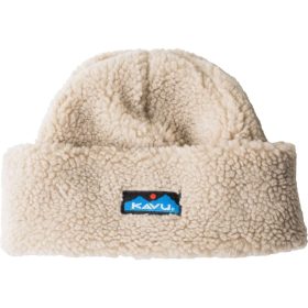 KAVU Fur Ball Beanie Chalk, One Size