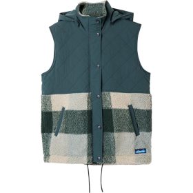 KAVU Luna Peak Hooded Vest - Women's Firwood, L