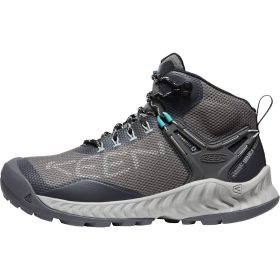 KEEN NXIS Evo Mid Waterproof Hiking Boot - Women's Magnet/Ipanema, 11.0